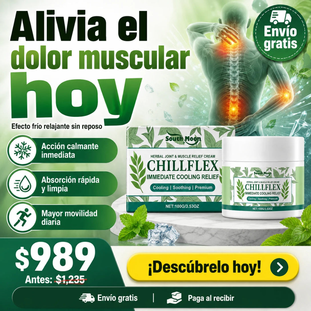 ChillFlex: Alivia tus músculos y articulaciones
