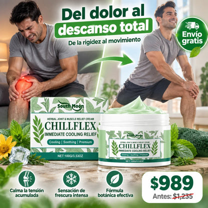 ChillFlex: Alivia tus músculos y articulaciones
