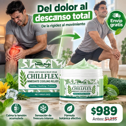 ChillFlex: Alivia tus músculos y articulaciones