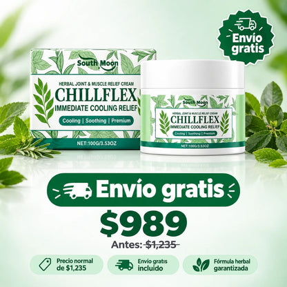 ChillFlex: Alivia tus músculos y articulaciones