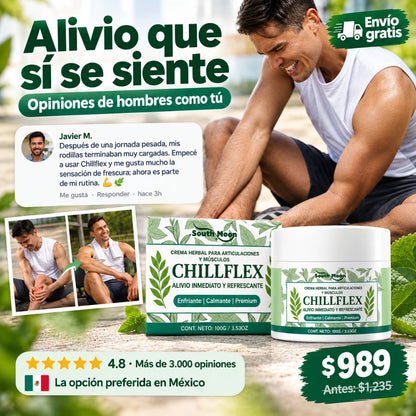 ChillFlex: Alivia tus músculos y articulaciones