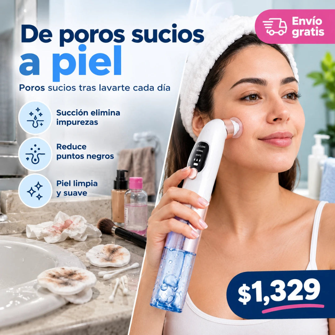 GlowBubble: Dale a tu piel la limpieza que estaba esperando