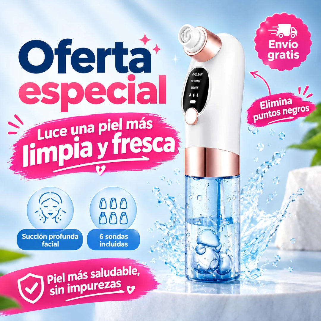GlowBubble: Dale a tu piel la limpieza que estaba esperando